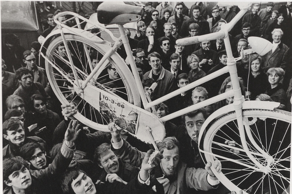 Witte fietsen